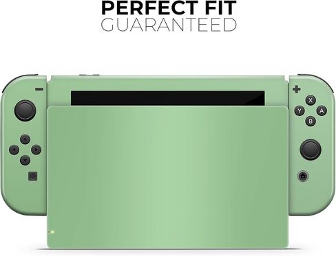 Design Skinz - Compatible with Nintendo DSi XL - Skin Decal Protective Scratch-Resistant Removable Vinyl Wrap Cover - Pretty Green Pastel Color in Saudi Arabia