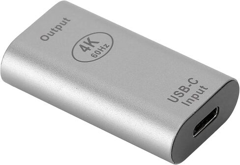 محول من النوع C إلى HDMI أنثى إلى أنثى مع محول فيديو صغير 4K 60 هرتز لأنظمة Windows in Saudi Arabia