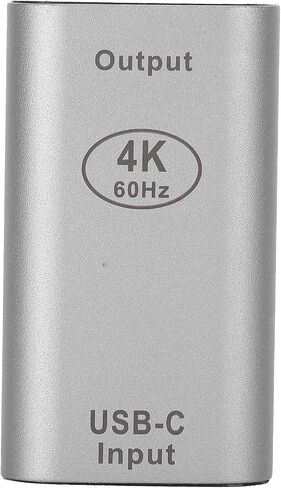 محول من النوع C إلى HDMI أنثى إلى أنثى مع محول فيديو صغير 4K 60 هرتز لأنظمة Windows in Saudi Arabia