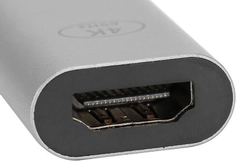 محول من النوع C إلى HDMI أنثى إلى أنثى مع محول فيديو صغير 4K 60 هرتز لأنظمة Windows in Saudi Arabia