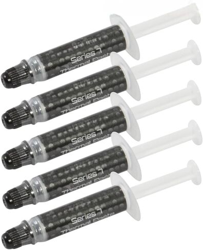 Compatible with Silver Thermal Grease Paste High Performance Conductive Compound for CPU GPU Heatsink Cooling Overclocking Laptops Desktops Gaming Consoles Electronics Repair in Saudi Arabia