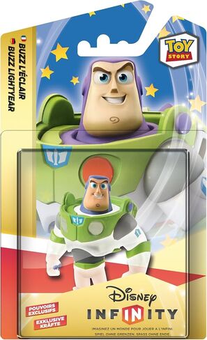 Disney Inifinty Crystal Buzz Lightyear Figure in Saudi Arabia