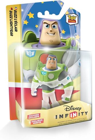 Disney Inifinty Crystal Buzz Lightyear Figure in Saudi Arabia