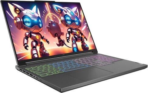 كمبيوتر محمول للألعاب Lenovo Legion Pro 5i Gen 10، GeForce RTX 5070 Ti، Intel 24-Core U9 275HX، شاشة WQXGA 500Nits مقاس 16 بوصة، لوحة مفاتيح بإضاءة خلفية RGB، محرك AI+، Wi-Fi 7، Win 11 Pro، ملحقات، 32 جيجابايت DDR5، 1 تيرابايت SSD in Kuwait