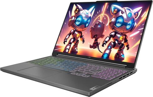 كمبيوتر محمول للألعاب Lenovo Legion Pro 5i Gen 10، GeForce RTX 5070 Ti، Intel 24-Core U9 275HX، شاشة WQXGA 500Nits مقاس 16 بوصة، لوحة مفاتيح بإضاءة خلفية RGB، محرك AI+، Wi-Fi 7، Win 11 Pro، ملحقات، 32 جيجابايت DDR5، 1 تيرابايت SSD in Kuwait