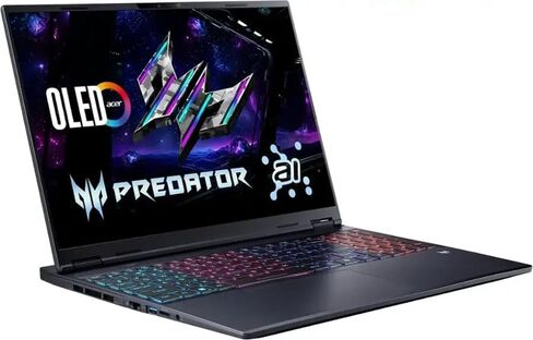 acer Predator Helios Neo 16 AI Gaming Laptop | 16" WQXGA 240Hz | Intel Core Ultra 9 275HX | NVIDIA GeForce RTX 5060 | 32GB | 1TB | Win 11 in Saudi Arabia