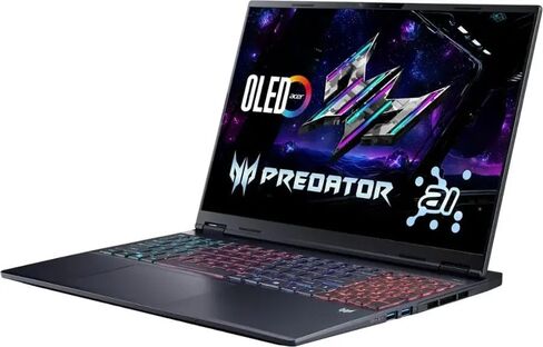 acer Predator Helios Neo 16 AI Gaming Laptop | 16" WQXGA 240Hz | Intel Core Ultra 9 275HX | NVIDIA GeForce RTX 5060 | 32GB | 1TB | Win 11 in Saudi Arabia