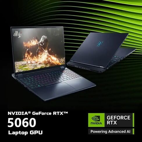 acer Predator Helios Neo 16 AI Gaming Laptop | 16" WQXGA 240Hz | Intel Core Ultra 9 275HX | NVIDIA GeForce RTX 5060 | 32GB | 1TB | Win 11 in Saudi Arabia