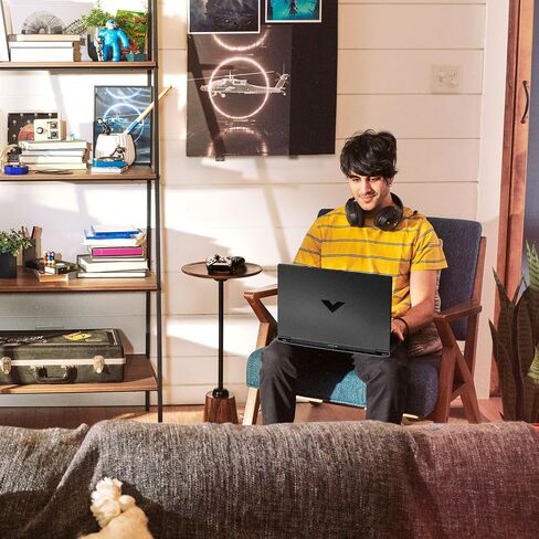 كمبيوتر محمول HP Flagship 17 يعمل باللمس - كمبيوتر محمول للأعمال مقاس 17.3 بوصة مضاد للتوهج HD+، نظام تشغيل Windows 11 Pro مع Copilot AI، AMD Ryzen 5 7430U (يصل إلى 4.3 جيجا هرتز)، Wi-Fi 6، شحن سريع، لوحة مفاتيح رقمية | ذاكرة وصول عشوائي 32 جيجابايت + 1 ت in Saudi Arabia