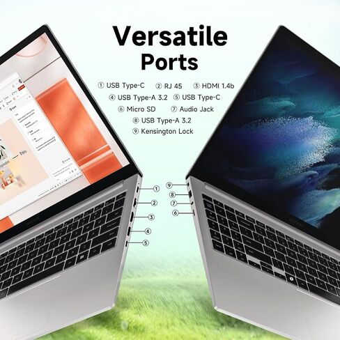 كمبيوتر محمول Samsung Galaxy Book4 Business - Intel 10-Core 7 150U، شاشة 15.6 FHD، Windows 11 Pro، لوحة مفاتيح بإضاءة خلفية، بصمة الإصبع، Copilot AI، مع ملحقات Redragon (ذاكرة الوصول العشوائي 16 جيجابايت، 512 جيجابايت SSD) in Saudi Arabia