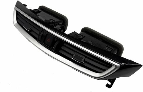 Auto Front Middle Dashboard Air Conditioning Outlet AC Vent Compatible For X-Trail 2016-2021 MURANO Central Control Instrument Panel in Kuwait