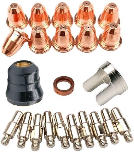 فوهة طرف القطب الكهربائي 23PK Kit Fit Fit forNEY Easy Weld 20 P 251 20P-Plasma in Kuwait