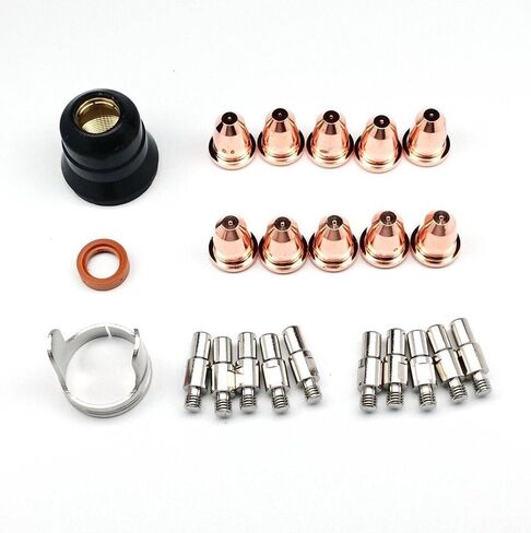 فوهة طرف القطب الكهربائي 23PK Kit Fit Fit forNEY Easy Weld 20 P 251 20P-Plasma in Kuwait
