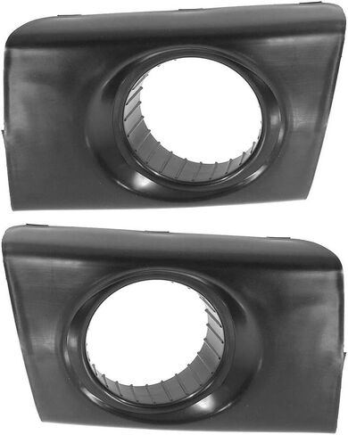 1Pair Front Bumper Fog Lamp Bezel Trim 86558-2E000 86557-2E000 Compatible with Tucson 2005-2009 Fog Light Frame in Kuwait