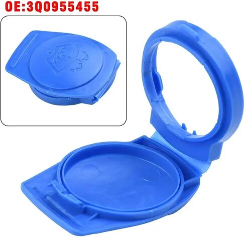 ممسحة الزجاج الأمامي غسالة خزان السوائل زجاجة 3Q0955455/18G955455A غطاء خزان الممسحة لـ Tiguan MK2 لـ Arteon لـ CC 2017 2018 in Kuwait