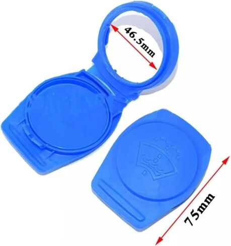 ممسحة الزجاج الأمامي غسالة خزان السوائل زجاجة 3Q0955455/18G955455A غطاء خزان الممسحة لـ Tiguan MK2 لـ Arteon لـ CC 2017 2018 in Kuwait