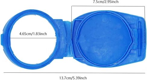 ممسحة الزجاج الأمامي غسالة خزان السوائل زجاجة 3Q0955455/18G955455A غطاء خزان الممسحة لـ Tiguan MK2 لـ Arteon لـ CC 2017 2018 in Kuwait