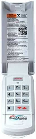 Genie Universal Wireless Entry Keypad GUK-BX - 41249R, Genie, Ryobi, Chamberlain, LiftMaster, Craftsman, Marantec, Linear, Stanley, Wayne Dalton, and Many More. in Saudi Arabia
