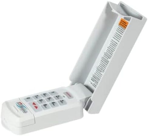 Genie Universal Wireless Entry Keypad GUK-BX - 41249R, Genie, Ryobi, Chamberlain, LiftMaster, Craftsman, Marantec, Linear, Stanley, Wayne Dalton, and Many More. in Saudi Arabia