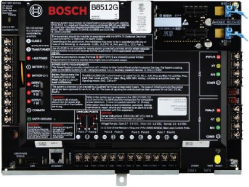 Bosch B8512G Security System Control Panel in Saudi Arabia