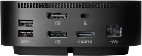 HP USB-C/A Universal Dock G2 Docking Station - 5TW13AA#ABA (Renewed) in Saudi Arabia