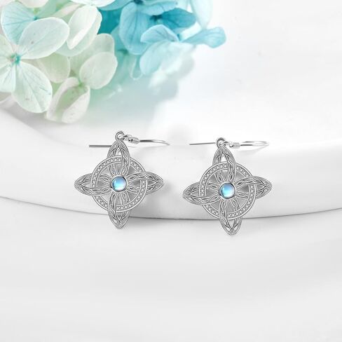 Dragonfly Filigree Earrings Sterling Silver Dangle Drop Earrings Dragonfly Jewelry for Women Mom in Saudi Arabia