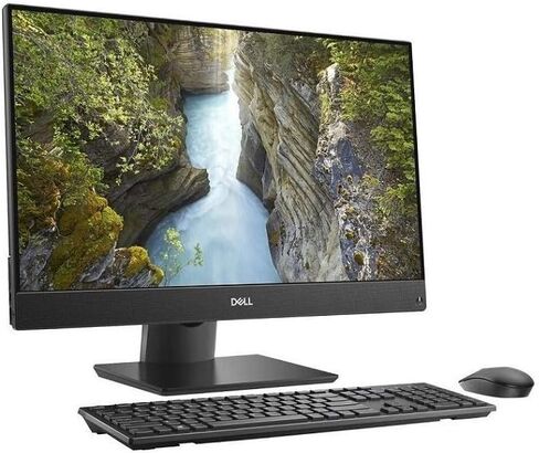 كمبيوتر مكتبي الكل في واحد طراز 60NX0 OptiPlex 7460 من Dell مقاس 23.8 بوصة 1920 × 1080 مزود بمعالج Intel Core i7-8700 بسرعة 3.2 جيجاهرتز وذاكرة وصول عشوائي سعتها 8 جيجابايت ومحرك أقراص SSD سعة 256 جيجابايت، باللون الأسود in Kuwait