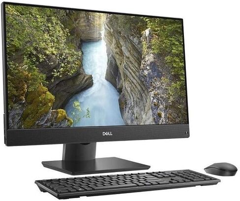 كمبيوتر مكتبي الكل في واحد طراز 60NX0 OptiPlex 7460 من Dell مقاس 23.8 بوصة 1920 × 1080 مزود بمعالج Intel Core i7-8700 بسرعة 3.2 جيجاهرتز وذاكرة وصول عشوائي سعتها 8 جيجابايت ومحرك أقراص SSD سعة 256 جيجابايت، باللون الأسود in Kuwait