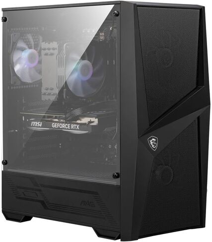 msi Codex R2 Gaming Desktop - Intel Core i5-14400F, 10 Cores 16 Threads, 2.5-4.7GHz, 20MB Cache, 16GB RAM, 1TB SSD, RTX 5060 8GB GDDR7, Wi-Fi 6E, Bluetooth 5.3, HDMI/DP, Windows 11 Home in Saudi Arabia