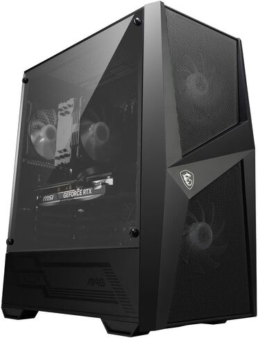 msi Codex R2 Gaming Desktop - Intel Core i5-14400F, 10 Cores 16 Threads, 2.5-4.7GHz, 20MB Cache, 16GB RAM, 1TB SSD, RTX 5060 8GB GDDR7, Wi-Fi 6E, Bluetooth 5.3, HDMI/DP, Windows 11 Home in Saudi Arabia
