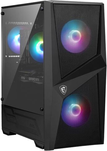 msi Codex R2 Gaming Desktop - Intel Core i5-14400F, 10 Cores 16 Threads, 2.5-4.7GHz, 20MB Cache, 16GB RAM, 1TB SSD, RTX 5060 8GB GDDR7, Wi-Fi 6E, Bluetooth 5.3, HDMI/DP, Windows 11 Home in Saudi Arabia