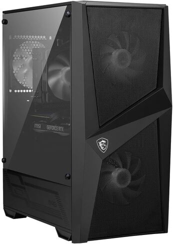 msi Codex R2 Gaming Desktop - Intel Core i5-14400F, 10 Cores 16 Threads, 2.5-4.7GHz, 20MB Cache, 16GB RAM, 1TB SSD, RTX 5060 8GB GDDR7, Wi-Fi 6E, Bluetooth 5.3, HDMI/DP, Windows 11 Home in Saudi Arabia