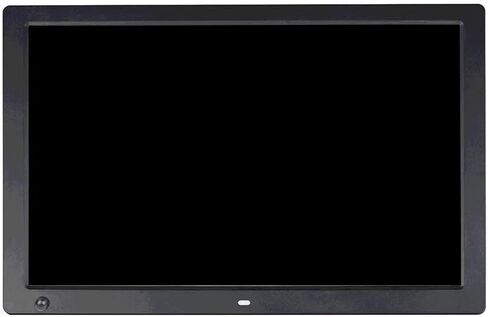 إطار صور رقمي مقاس 17 بوصة - إطار صور رقمي عالي الدقة مع واجهة HDMI، أسود. in Kuwait