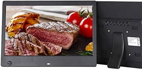 13.3-inch Digital Photo Frame with an IPS Display Supporting 1920x1080 HD Video Playback, a Human Body Sensor, and HDMI 1080P Output. in Saudi Arabia