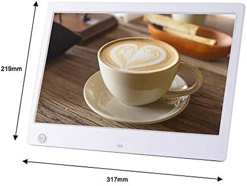 13.3-inch Digital Photo Frame with an IPS Display Supporting 1920x1080 HD Video Playback, a Human Body Sensor, and HDMI 1080P Output. in Saudi Arabia