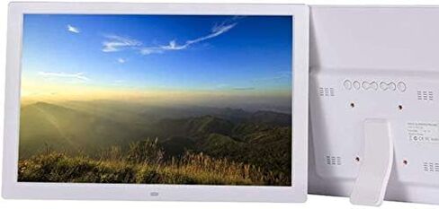 Digital Photo Frame, 1440x900 high-Definition IPS Display, Supports 1080P Video, Automatic Rotation, Compatible with SD Card/USB, Includes Remote Control. in Saudi Arabia