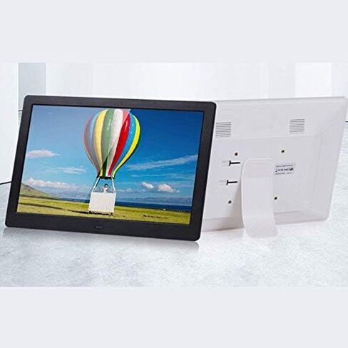 إطار صور رقمي مقاس 14.1 بوصة - دقة عالية تبلغ 1280 × 800، مستشعر جسم الإنسان، مشغل الصور/الفيديو/التقويم in Saudi Arabia