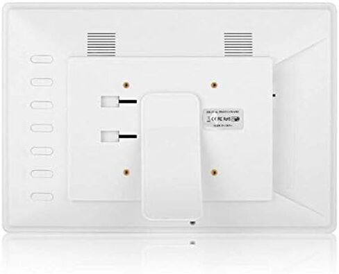إطار صور رقمي مقاس 14.1 بوصة - دقة عالية تبلغ 1280 × 800، مستشعر جسم الإنسان، مشغل الصور/الفيديو/التقويم in Saudi Arabia