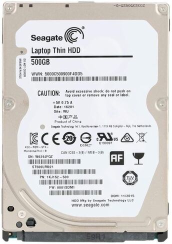 Seagate St500lm021 500 Gb 2.5 Internal Hybrid Hard Drive - Sata - 7200 Rpm - 32 Mb Buffer (Renewed) in Saudi Arabia
