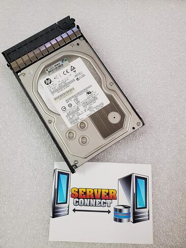 محرك الأقراص الصلبة هيوليت باكارد MB3000FBUCN HPE 3 تيرابايت 7.2K 6G LFF SAS M6612 in Saudi Arabia