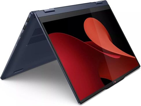 Lenovo IdeaPad 5 2-in-1 Laptop AMD Ryzen™ 5 8645HS Processor 512 GB (gigabyte) Storage 16GB LPDDR5X-6400MHz (Soldered) 14" WUXGA (1920 x 1200) 83DR000KUS (Renewed) in Saudi Arabia