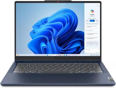 Lenovo IdeaPad 5 2-in-1 Laptop AMD Ryzen™ 5 8645HS Processor 512 GB (gigabyte) Storage 16GB LPDDR5X-6400MHz (Soldered) 14" WUXGA (1920 x 1200) 83DR000KUS (Renewed) in Saudi Arabia