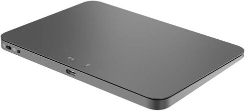 لوحة تتبع الوظائف - اتصال ثلاثي الأوضاع (بلوتوث/2.4 جيجا/USB-C) لوحة تتبع متعددة الوظائف، تدعم التبديل بين الأجهزة المتعددة، إيماءات النظام المدمجة، مناسبة لأنظمة Windows10/11 (أسود) in Kuwait