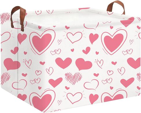Rectangle Storage Basket with Handles for Kids,Cute Organizer Toy Bin,Gift Basket for Boys and Girls,Room Decor(Fluttering Butterfly) in Saudi Arabia