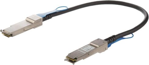 StarTech.com Cisco QSFP-H40G-CU0-5M متوافق مع 0.5m 40G QSFP+ إلى QSFP+ DAC Twinax - 40G QSFP+ Copper DAC 40 جيجابت في الثانية وحدة إرسال واستقبال سلبية منخفضة الطاقة DAC Firepower C9200 (QSFPH40GCU05) in Saudi Arabia