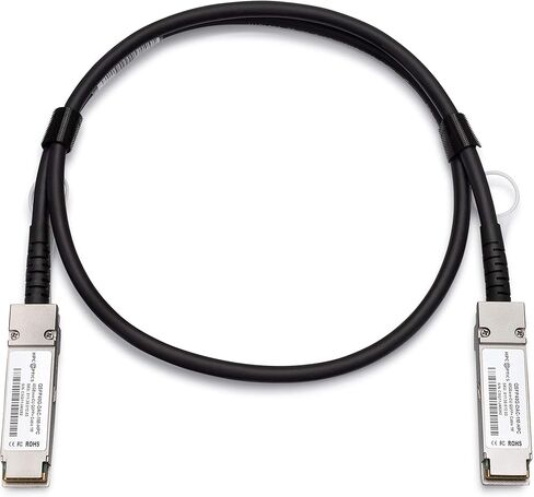 Compatible with Fortinet SP-Cable-FS-QSFP+2 40GBASE-CR4 Twinax 2m 40G QSFP+ to QSFP+ DAC in Saudi Arabia