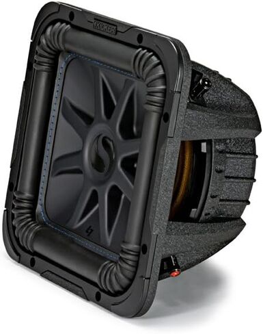 KICKER 44L7S102 Solobaric L7 10" Subwoofers Bundle - Dual 2-Ohm Voice Coils for Wiring to a 2-ohm monoblock Amplifier in Saudi Arabia