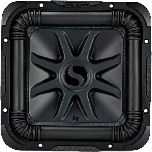 KICKER 44L7S102 Solobaric L7 10" Subwoofers Bundle - Dual 2-Ohm Voice Coils for Wiring to a 2-ohm monoblock Amplifier in Saudi Arabia