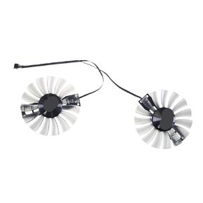 FD9015U12S DC12V 0.55AMP FD8015H12S 0.32AMP 4Pin مروحة الرسومات RTX2080Ti GS Fan (المروحة الوسطى) in Kuwait