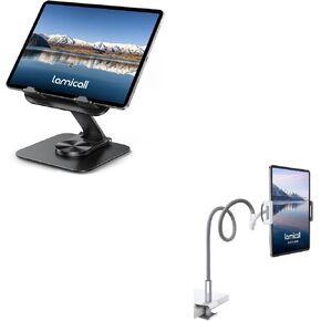 حامل iPad قابل للتعديل من Lamicall للمكتب وحامل الكمبيوتر اللوحي Gooseneck in Kuwait